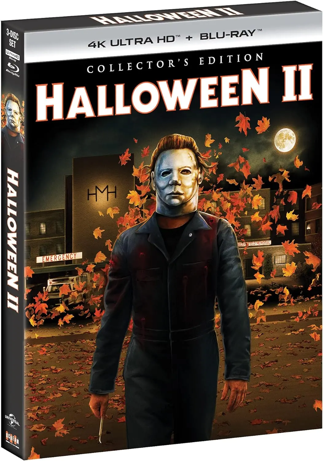 Halloween Ii (4K-Uhd Collector's Edition) [Bluray] 1