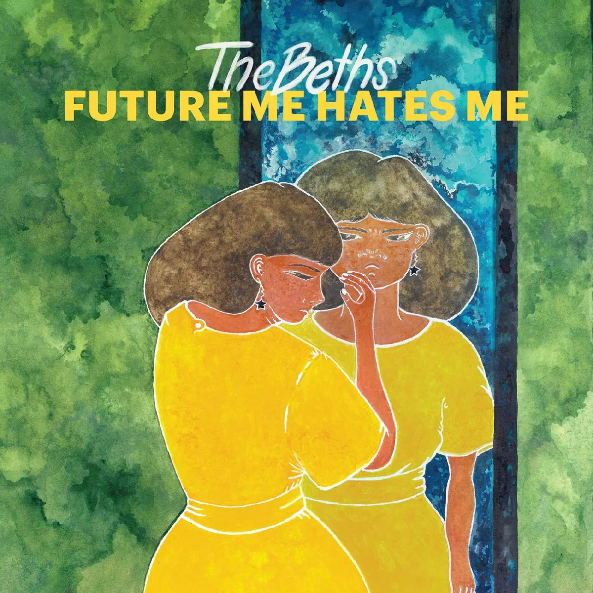 Beths, The/Future Hates Me (Deep Blue Vinyl) [Lp] 1