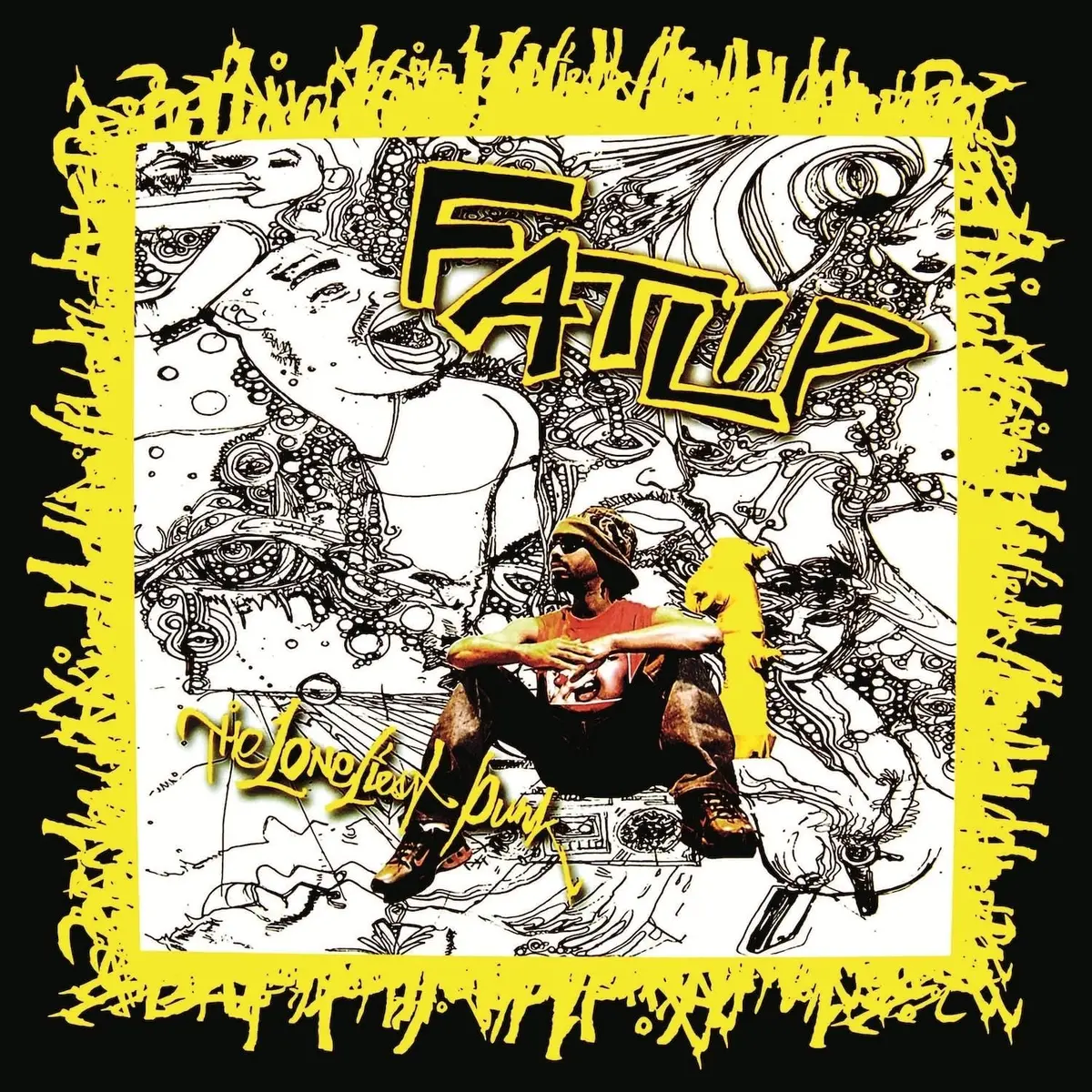 Fatlip (Pharcyde)/The Loneliest Punk (Yellow Vinyl) [Lp] 1