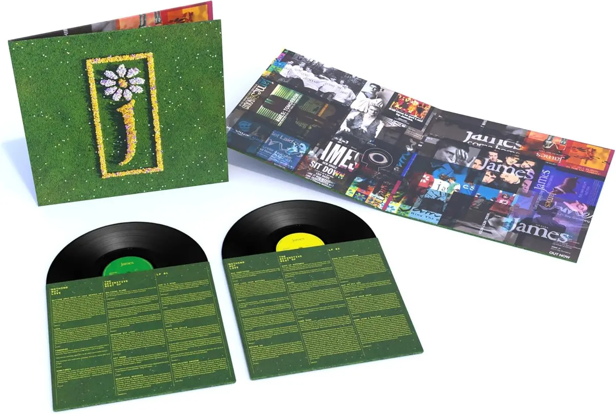 James/Nothing But Love: The Definitive Best Of [Lp] 1