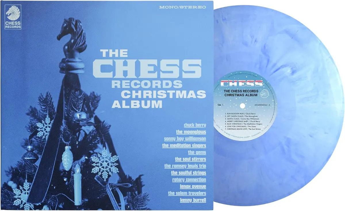 Various Artists/The Chess Records Christmas Album (Blue Vinyl) [Lp] 1
