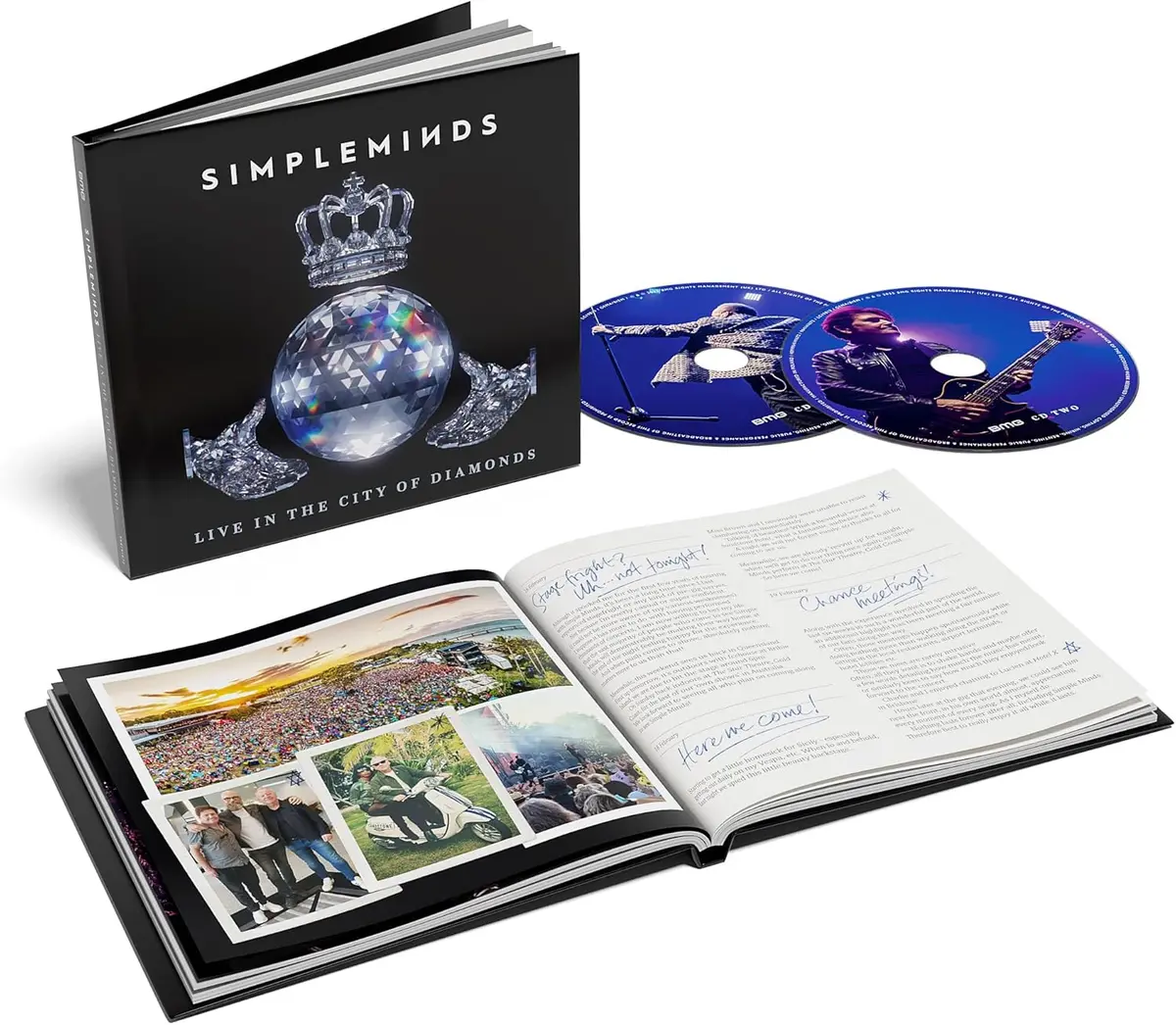 Simple Minds/Live In The City Of Diamonds (2Cd) [Cd] 1