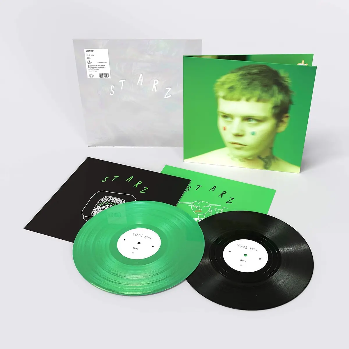 Yung Lean/Starz [Lp] 1