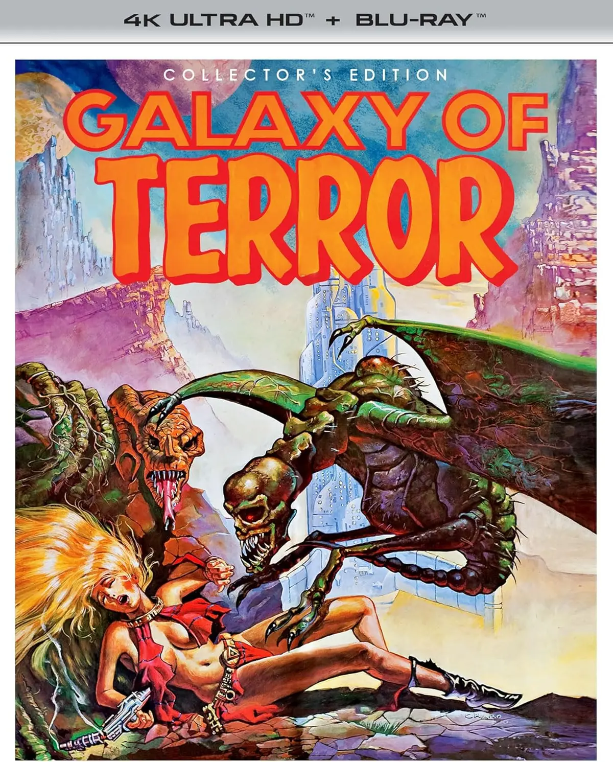 Galaxy Of Terror (4K-Uhd) [Bluray] 1