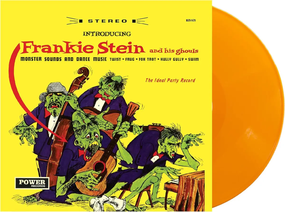 Frankie Stein And His Ghouls/Introducing Frankie Stein And His Ghouls (Opaque Orange Pumpkin Vinyl) [Lp] 1