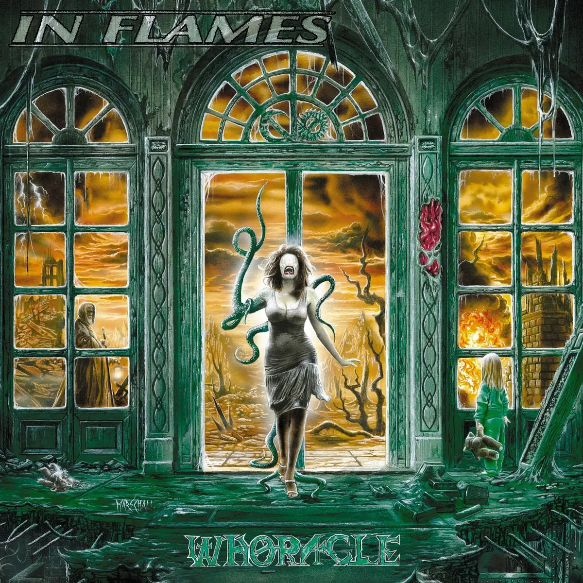 In Flames/Whoracle (Transparent Yellow Vinyl) [Lp] 1