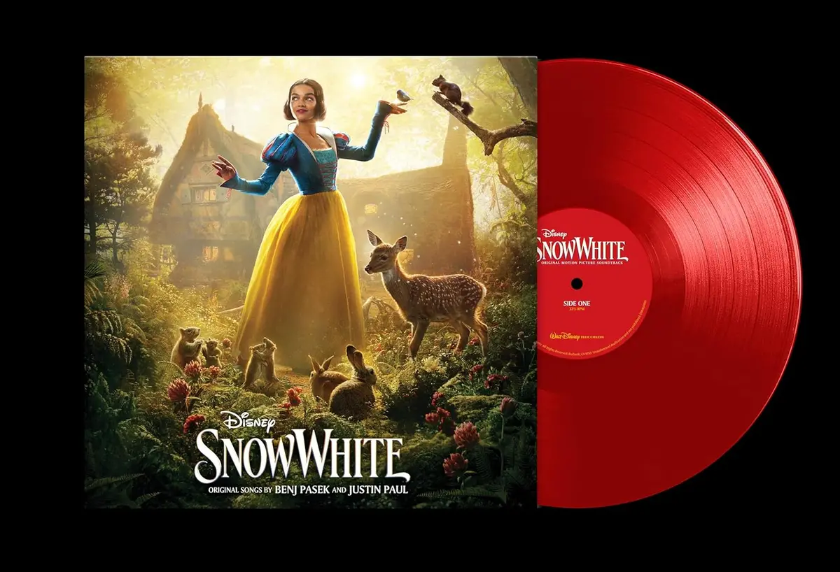 Soundtrack/Disney's Snow White (Translucent Ruby Vinyl) [Lp] 1