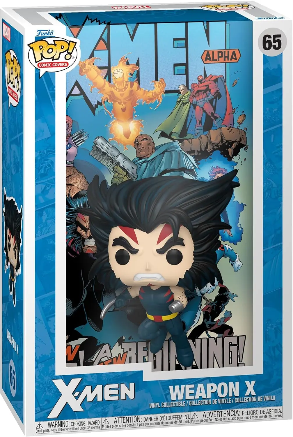 Pop! Vinyl/X-Men: Weapon X Age Of Apocalypse Comic Cover [Toy] 1