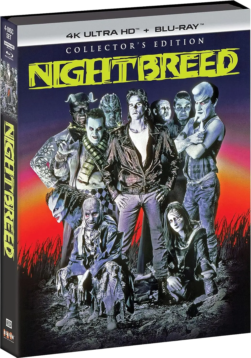 Nightbreed (4K-Uhd + Bluray) [Bluray] 1