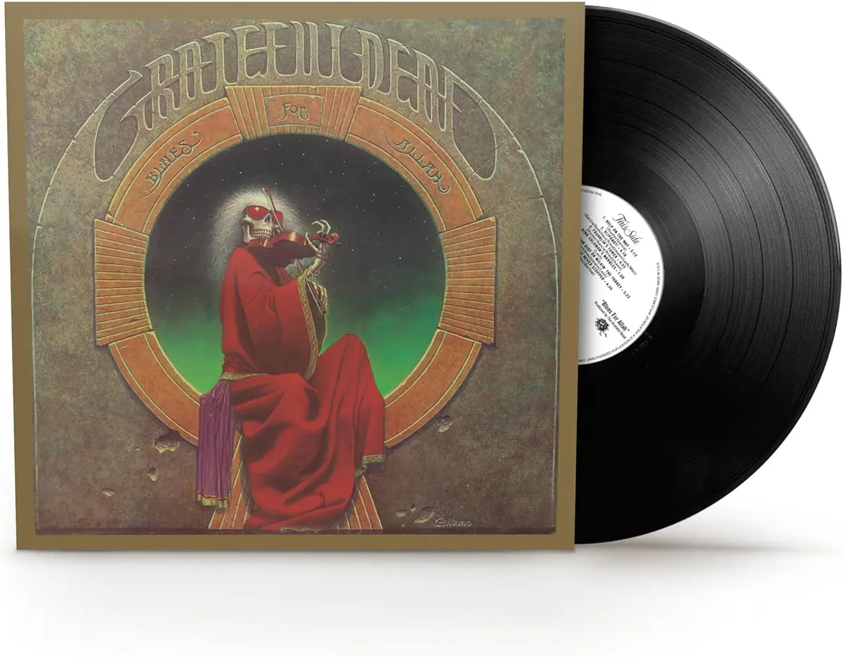 Grateful Dead/Blues For Allah (50Th Anniversary Remaster) [Lp] 1