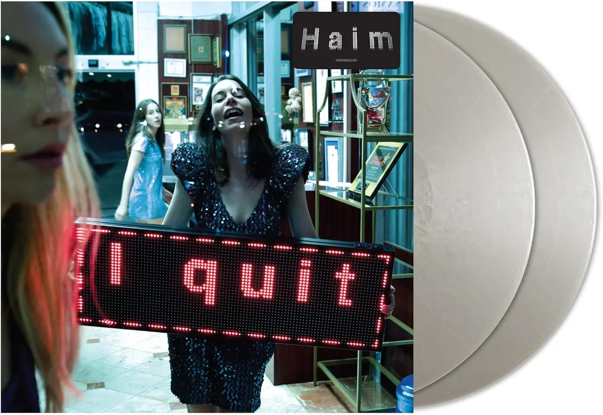 Haim/I Quit (Metallic Silver Vinyl) [Lp] 1