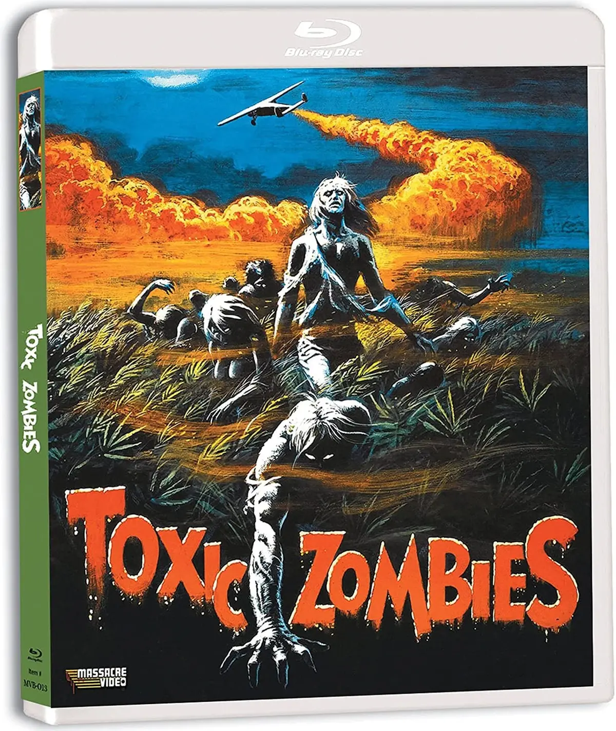 Toxic Zombies [Bluray] 1