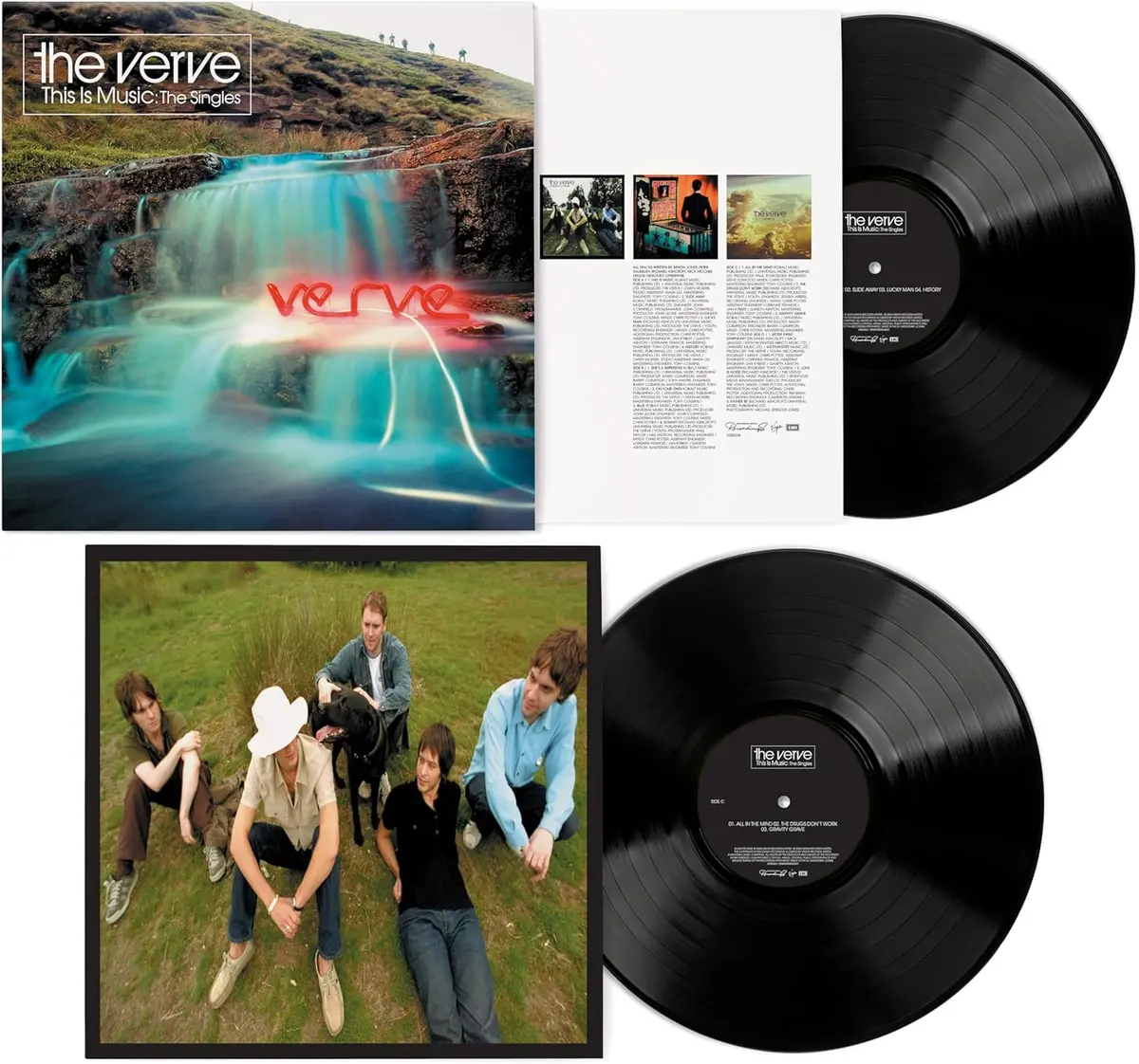 Verve, The/This Is Music: The Singles [Lp] 1