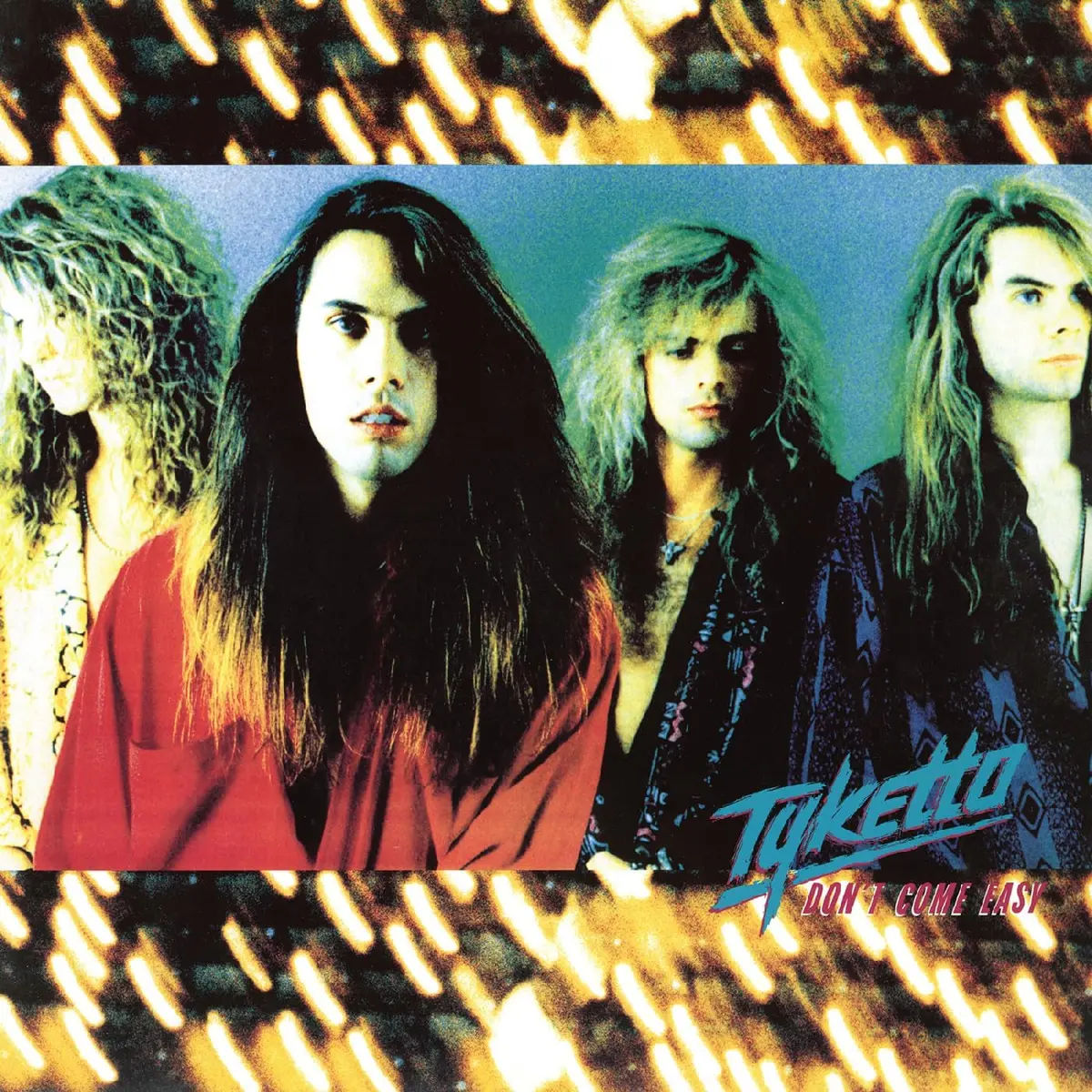 Tyketto/Don't Come Easy (Teal With White Swirl Vinyl) [Lp] 1