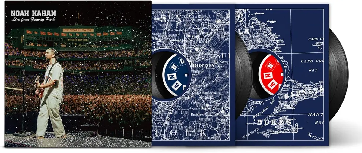 Kahan, Noah/Live From Fenway Park (Black Vinyl) [Lp] 1