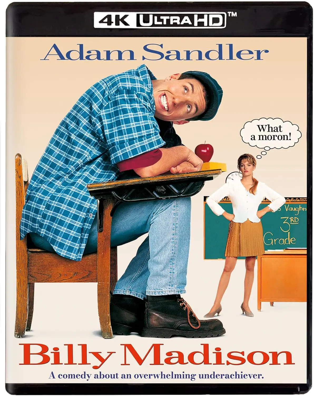Billy Madison (4K-Uhd) [Bluray] 1