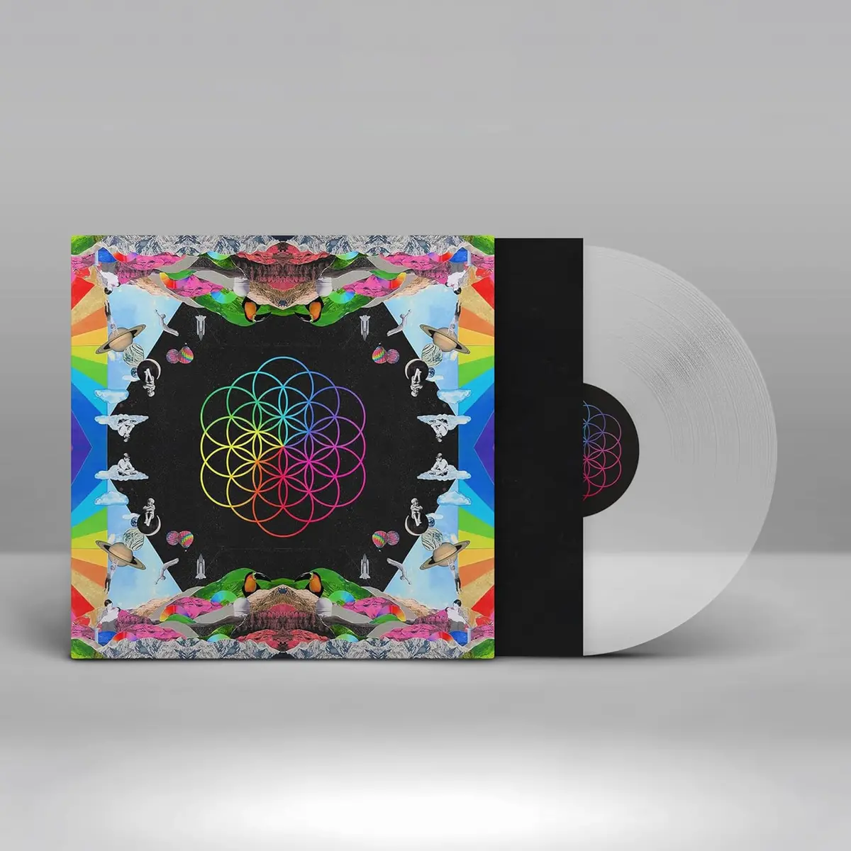 Coldplay/A Head Full Of Dreams (Clear Ecorecord) [Lp] 1