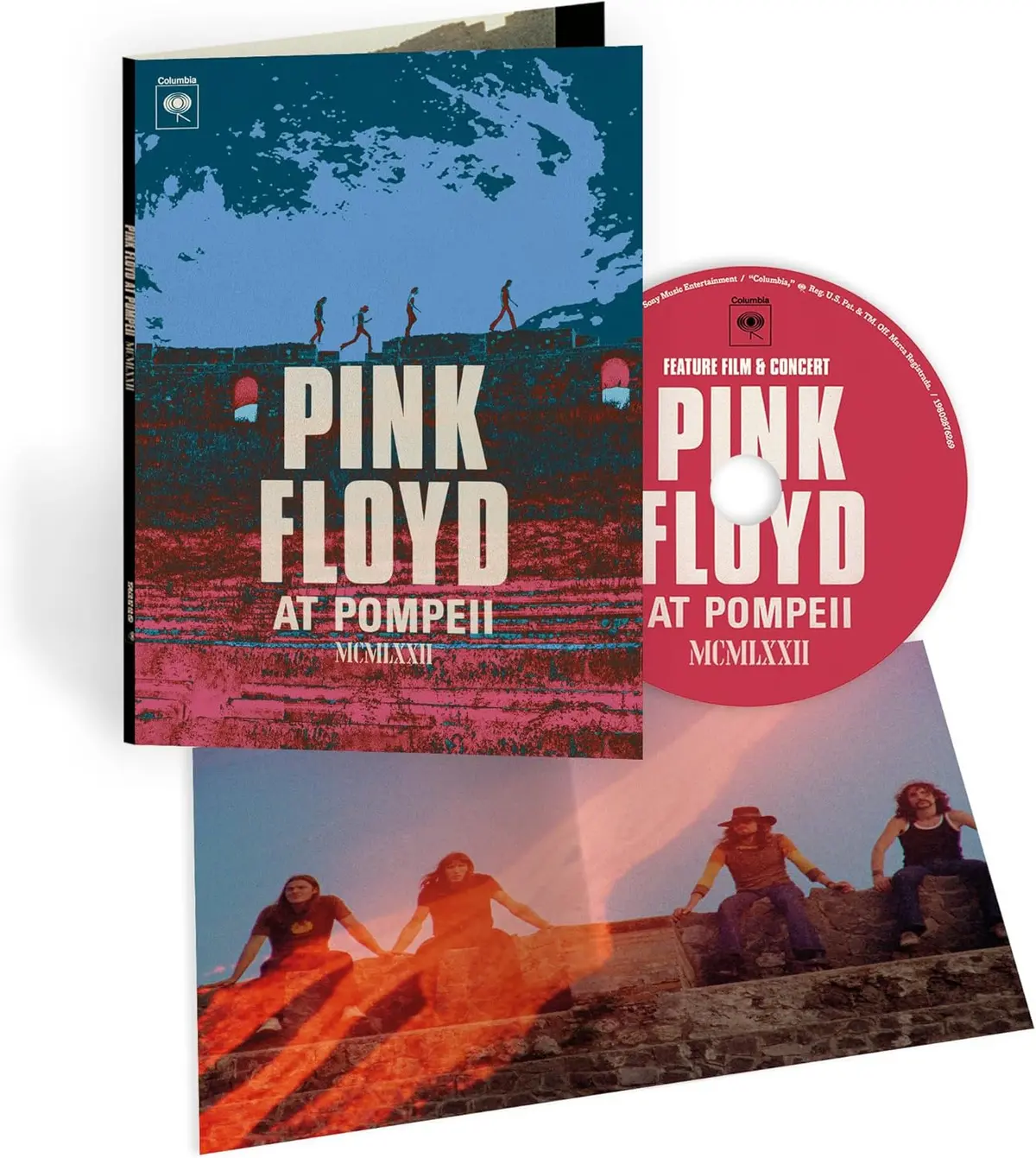 Pink Floyd/Pink Floyd At Pompeii - Mcmlxxii [Dvd] 1