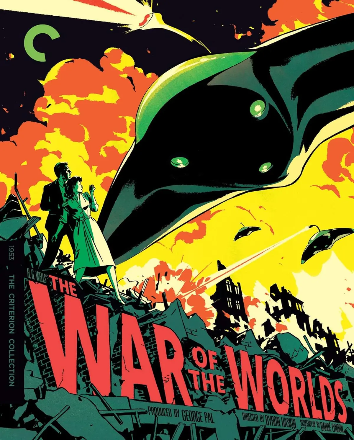 War Of The Worlds [Bluray] 1