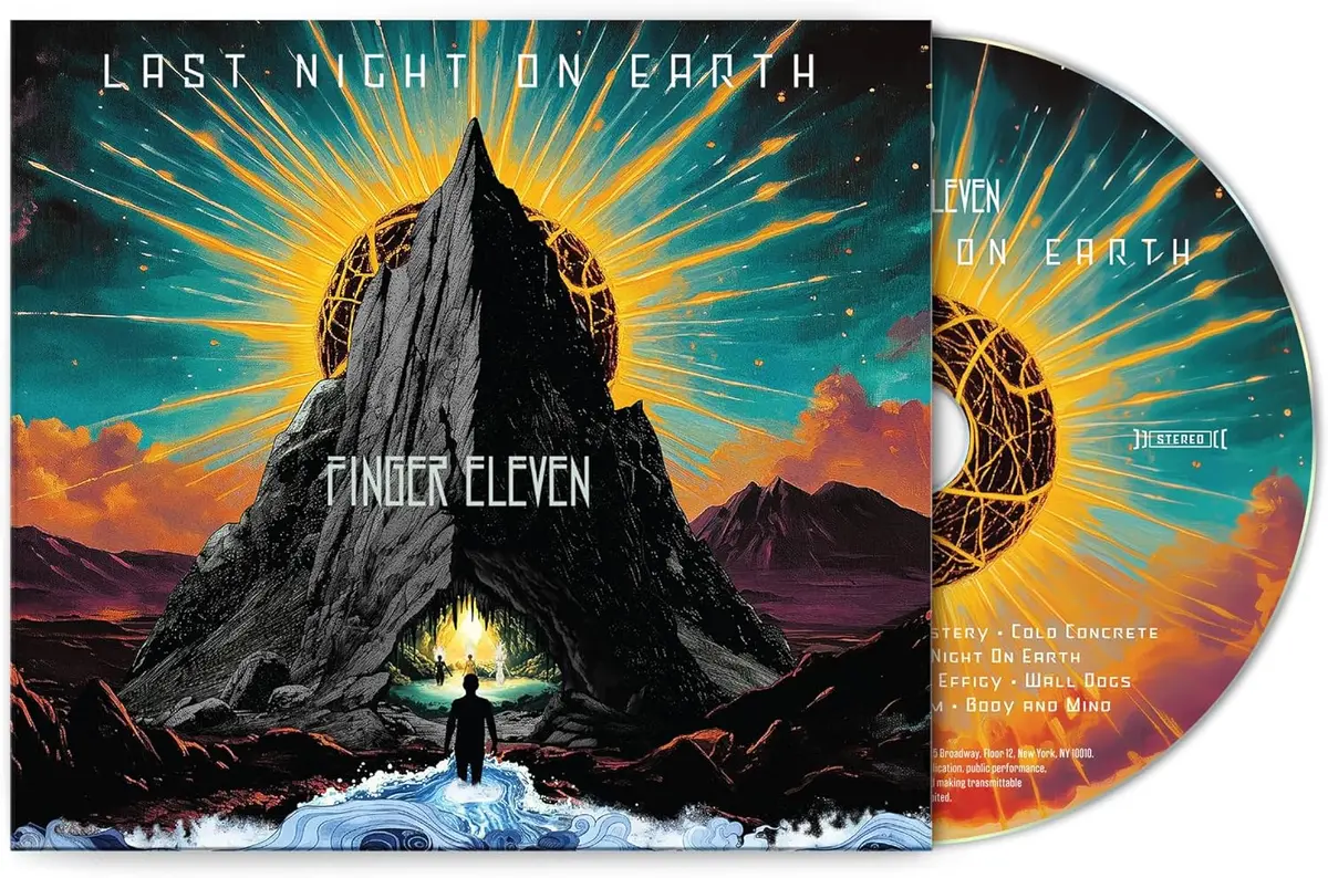 Finger Eleven/Last Night On Earth [Cd] 1