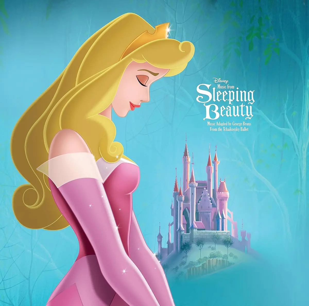 Soundtrack/Music From Sleeping Beauty (Royal Peach Vinyl) [Lp] 1