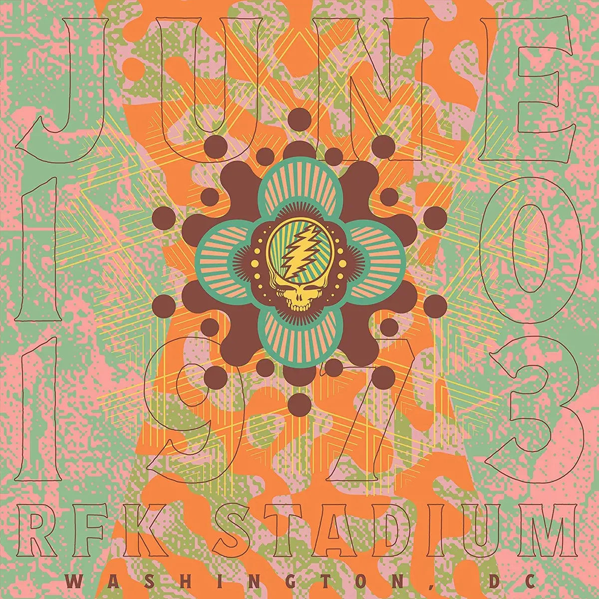 Grateful Dead/Rfk Stadium, Washington, Dc 6/10/73 (4Cd) 1