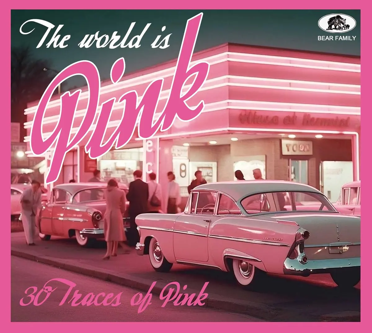 Various Artists/The World Is Pink: 30 Traces Of Pink [Cd] 1