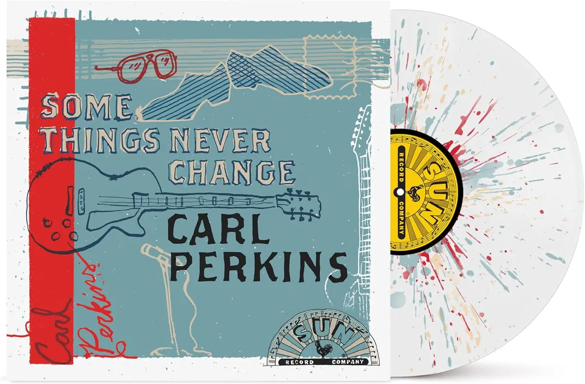 Perkins, Carl/Some Things Never Change (Blue Suede Splatter Vinyl) [Lp] 1