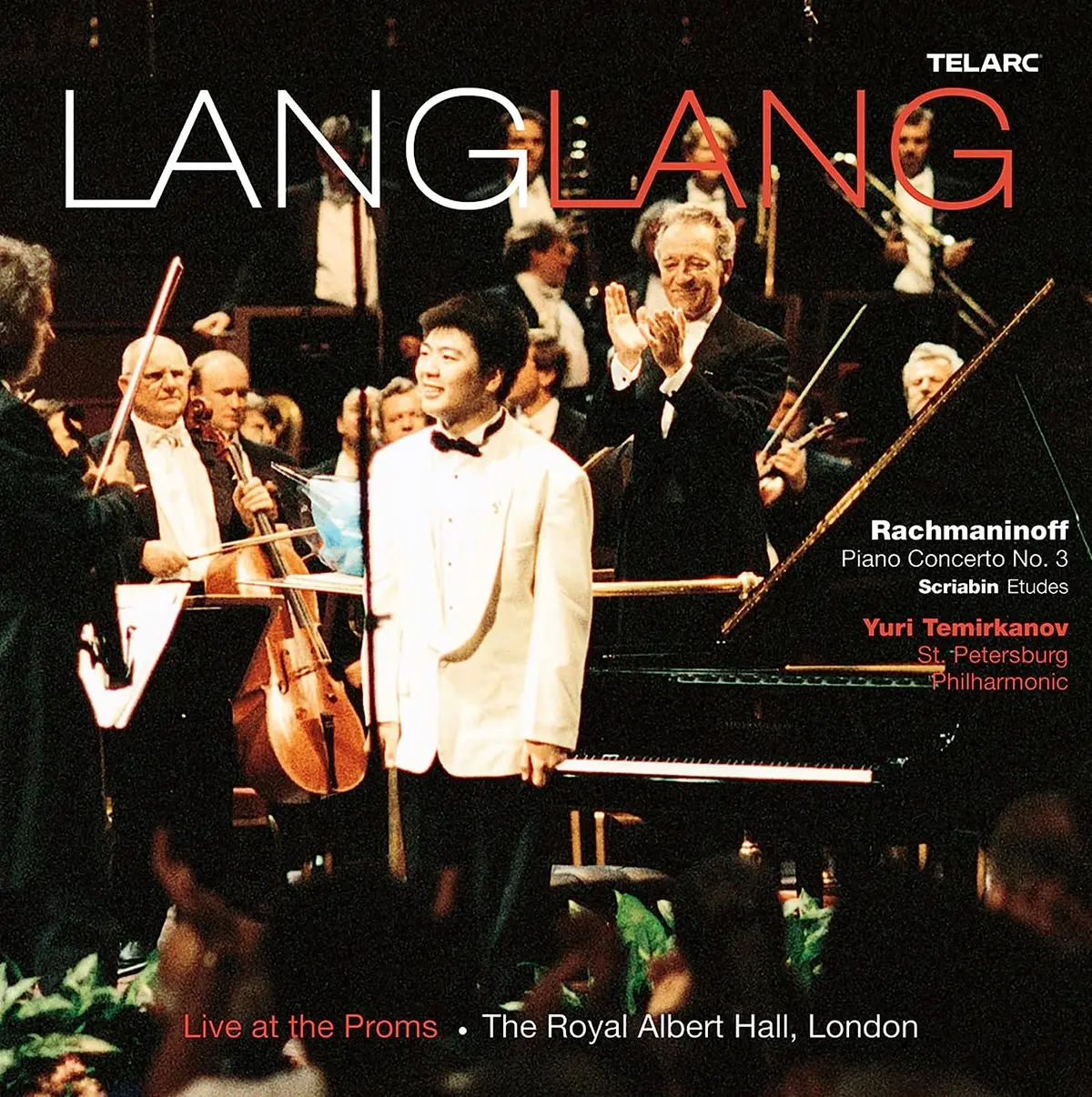 Lang Lang/Temirkanov/St.Petersburg Philharmonic Orchestra/Rachmaninoff: Piano 3 [Lp] 1
