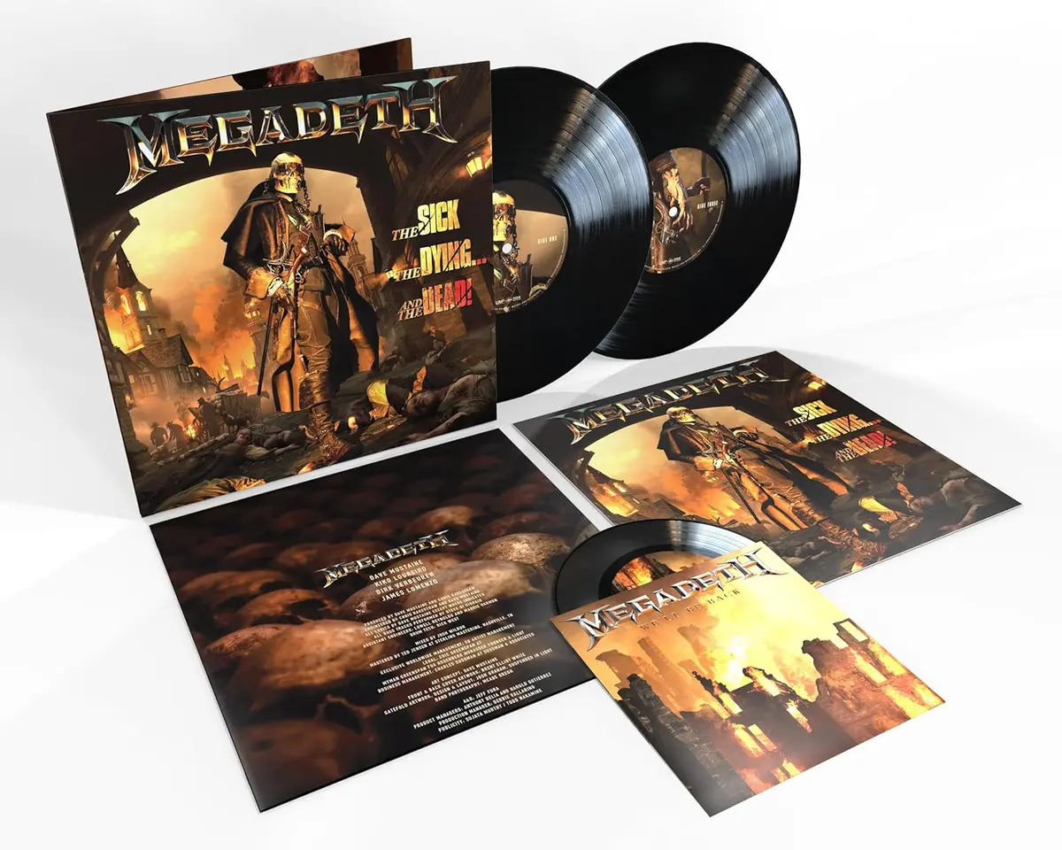 Megadeth/The Sick, The Dying, And The Dead (Deluxe 2Lp With 7") [Lp] 1