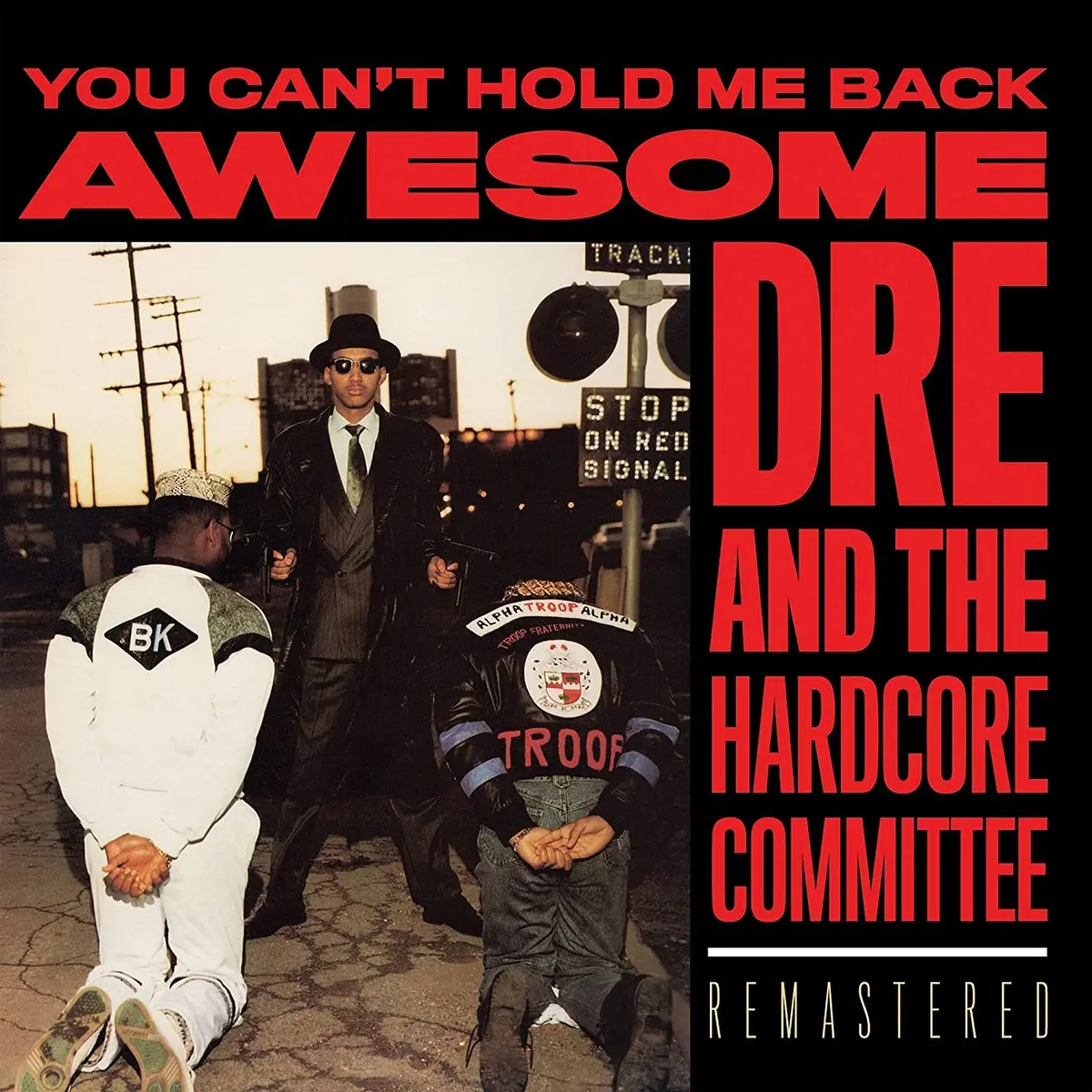 Awesome Dre/You Can't Hold Me Back [Lp] 1
