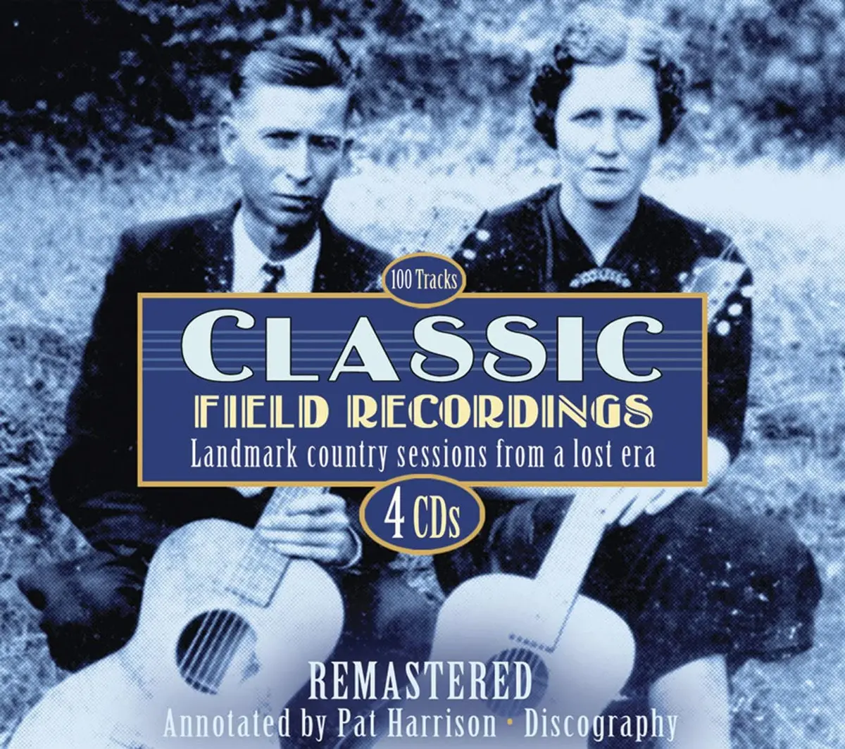 Classic Field Recordings/Landmark Country Sessions From A Lost Era 4Cd [Cd] 1