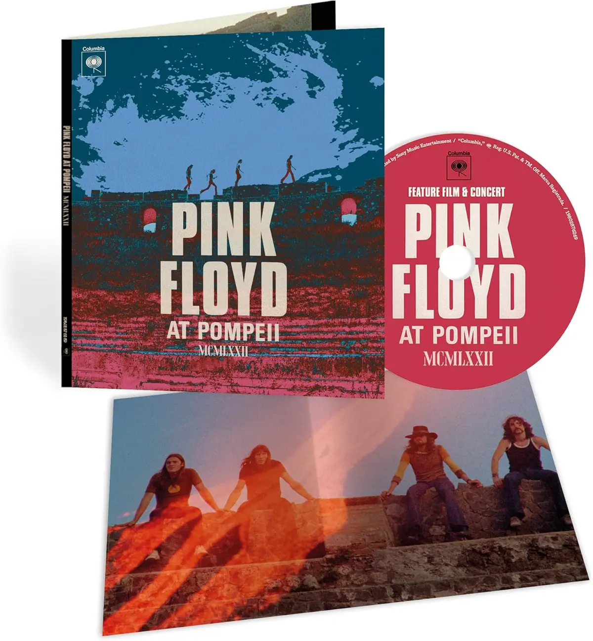 Pink Floyd/Pink Floyd At Pompeii - Mcmlxxii (Blu-Ray) 1