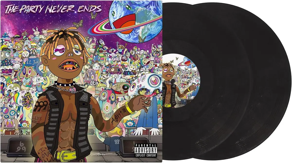 Juice Wrld/The Party Never Ends [Lp] 1