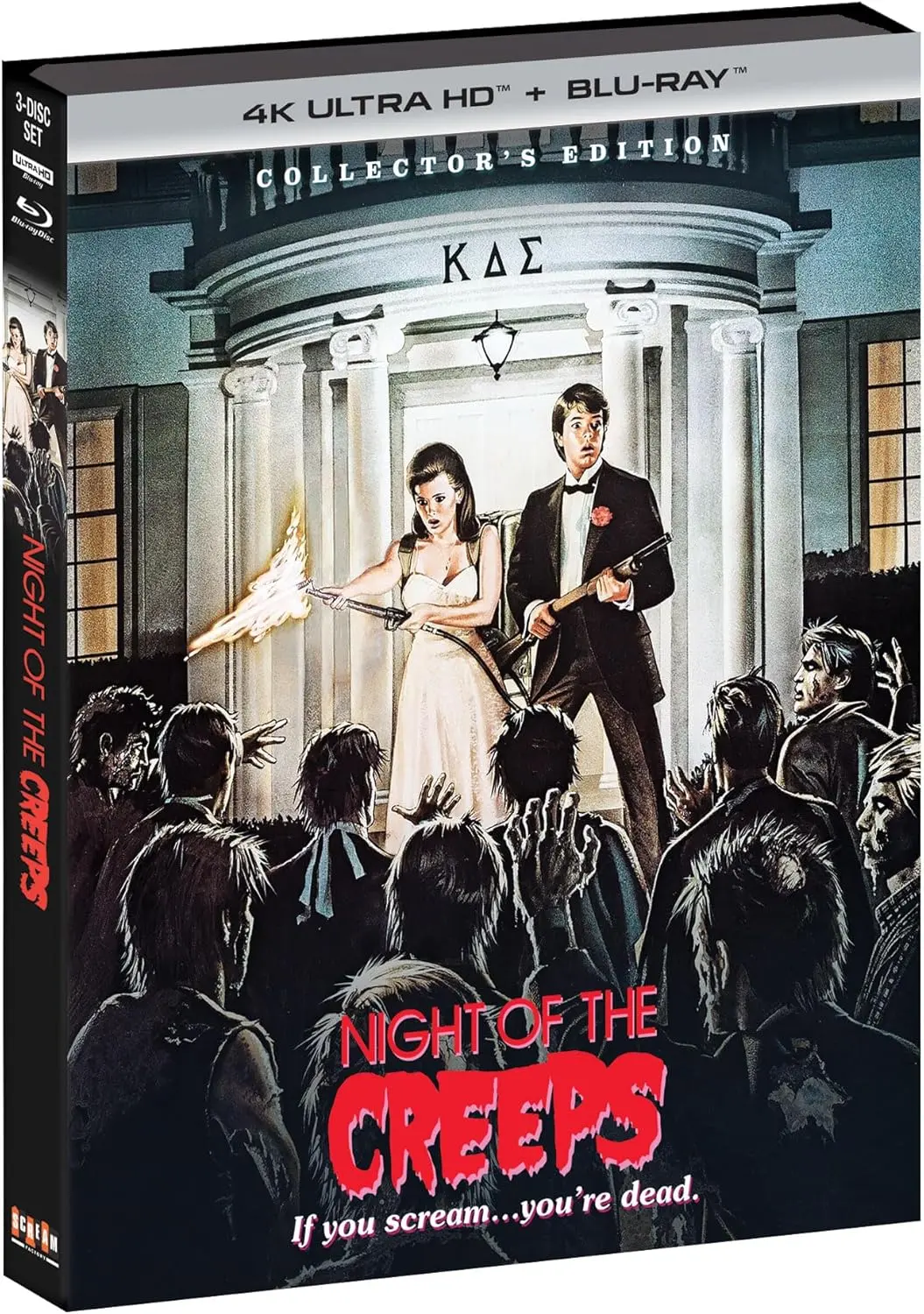 Night Of The Creeps (4K-Uhd) [Bluray] 1