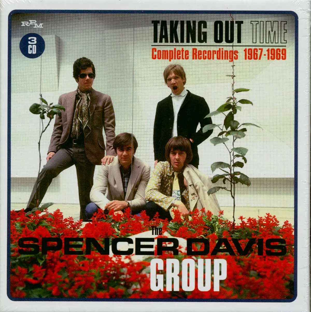 Davis, Spencer/Taking Time Out: Complete Recordings 1967-1969 (3Cd) 1