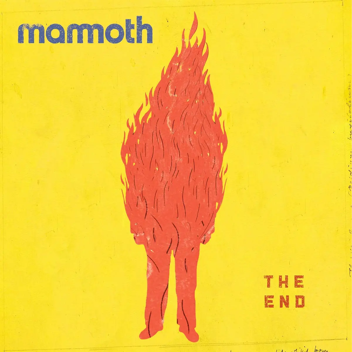 Mammoth/The End [Lp] 1