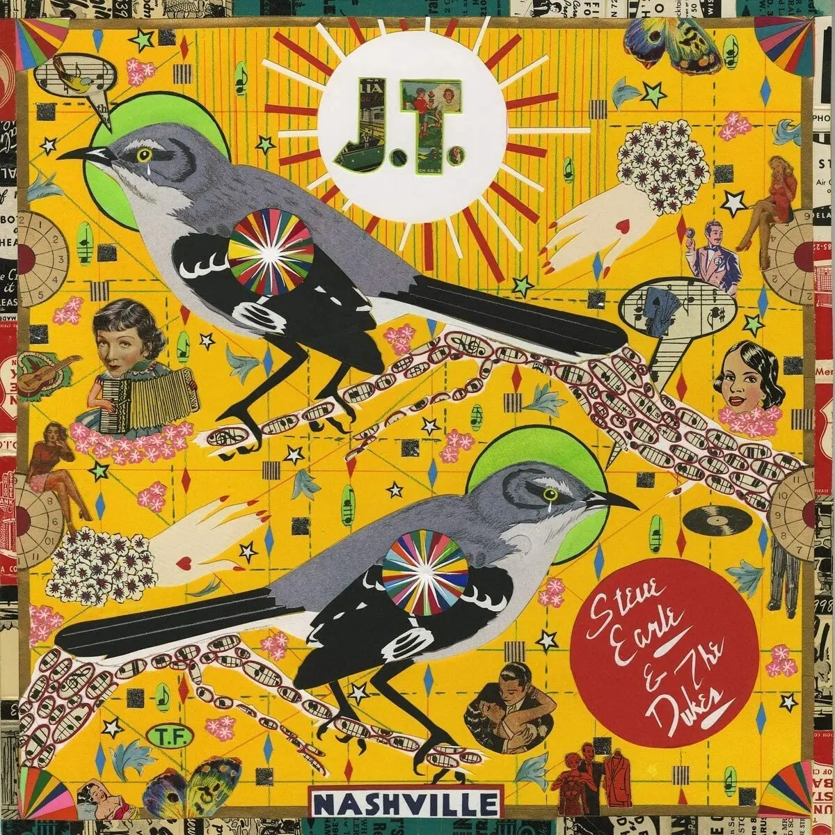 Earle, Steve & The Dukes/J.T. [Cd] 1
