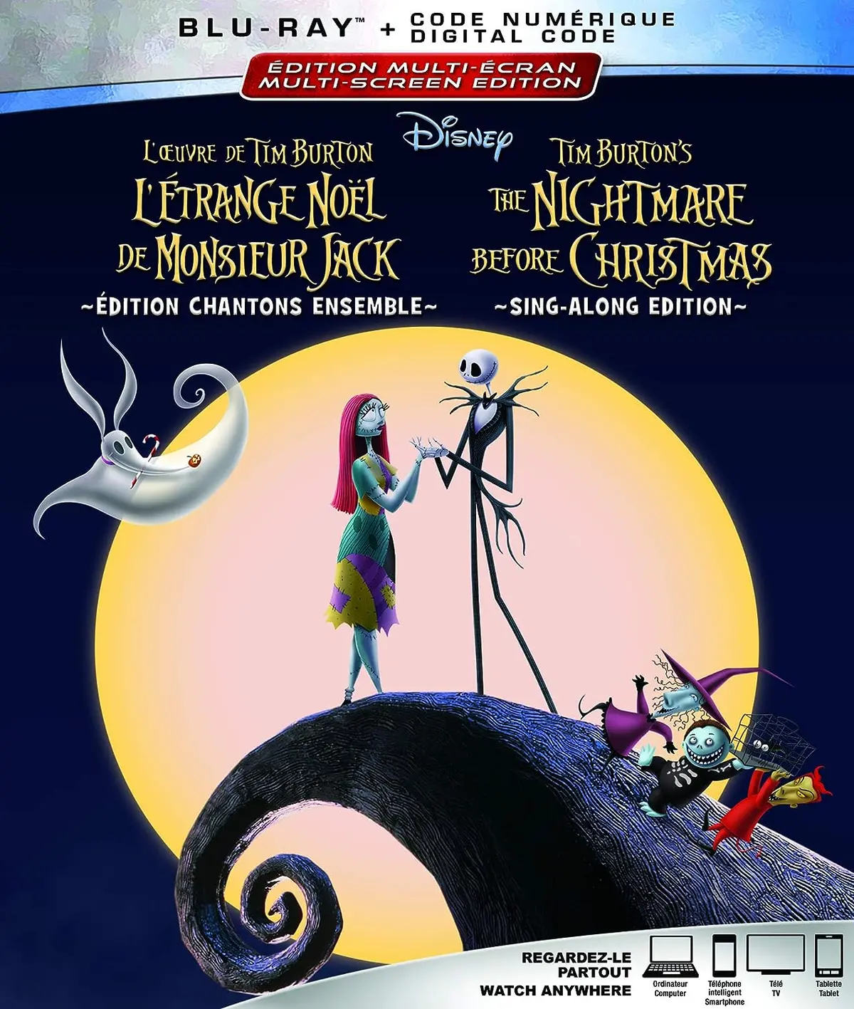 The Nightmare Before Christmas (Sing-Along Edition) [Bluray] 1