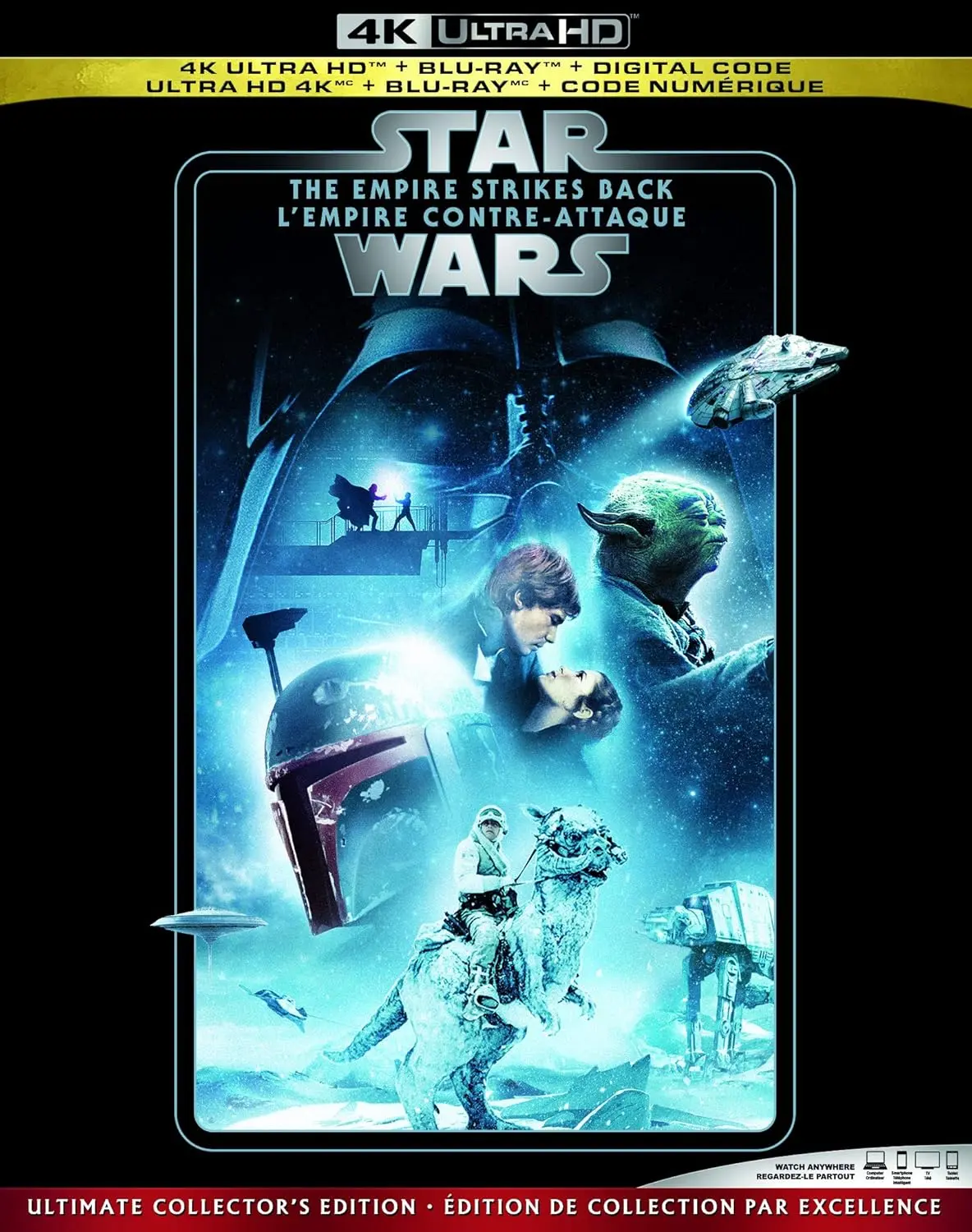 Star Wars: The Empire Strikes Back (4K-Uhd) [Bluray] 1