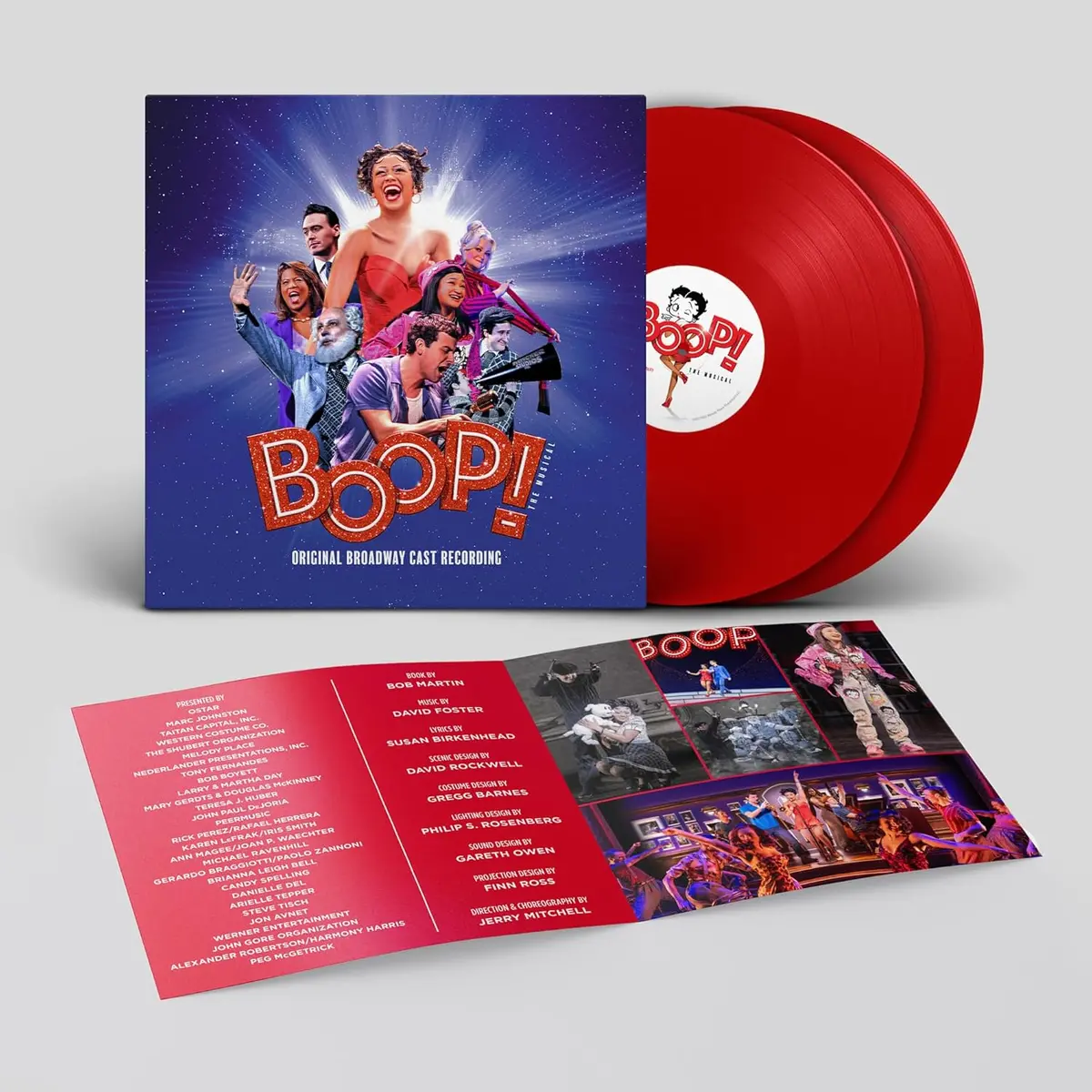 Soundtrack (David Foster)/Boop! The Musical [Lp] 1