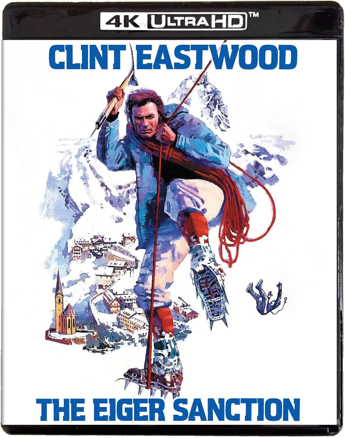 Eiger Sanction (4K-Uhd) [Bluray] 1