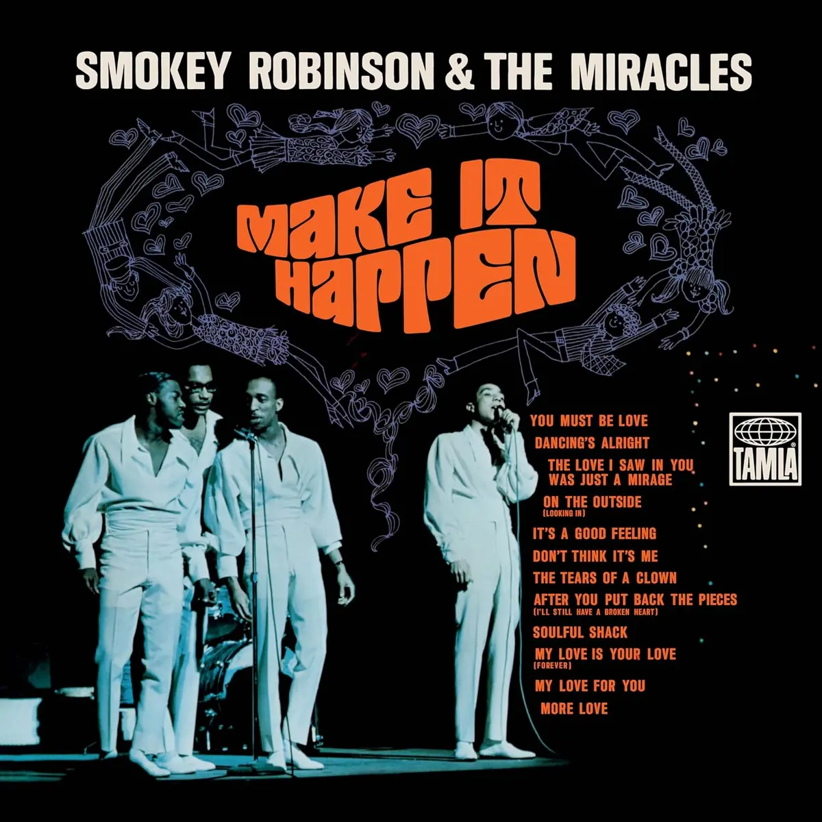 Robinson, Smokey & The Miracles/Make It Happen (Original Mono Master) [Lp] 1