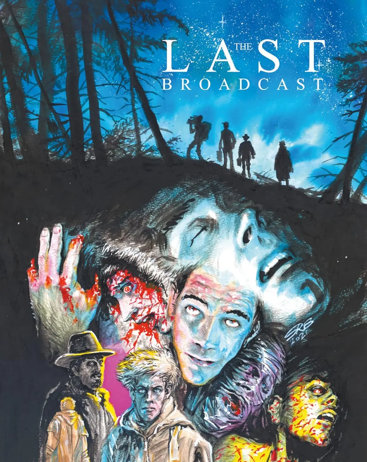 The Last Broadcast (Limited Edition) [Bluray] 1