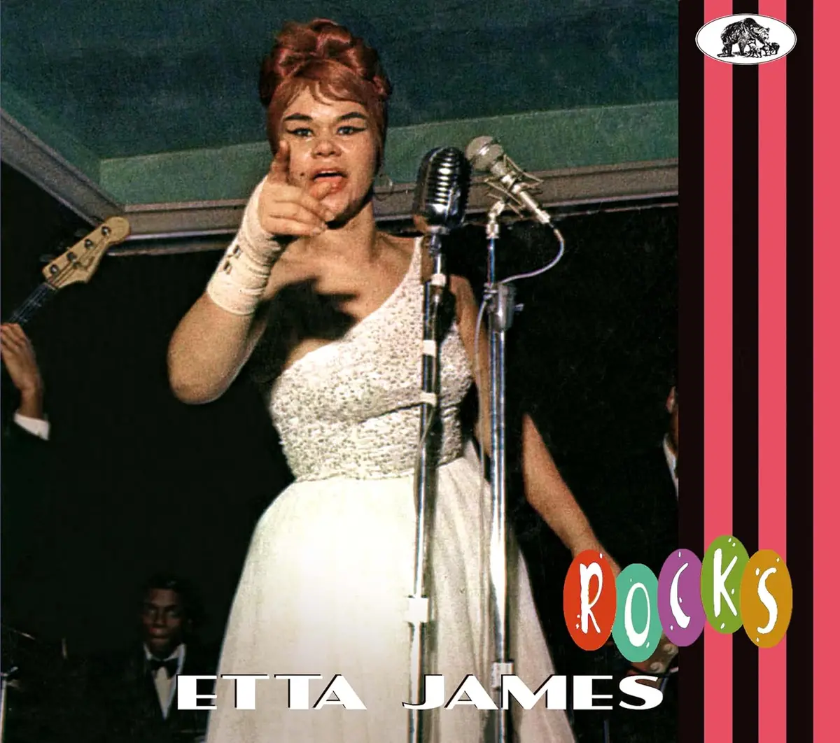James, Etta/Rocks [Cd] 1