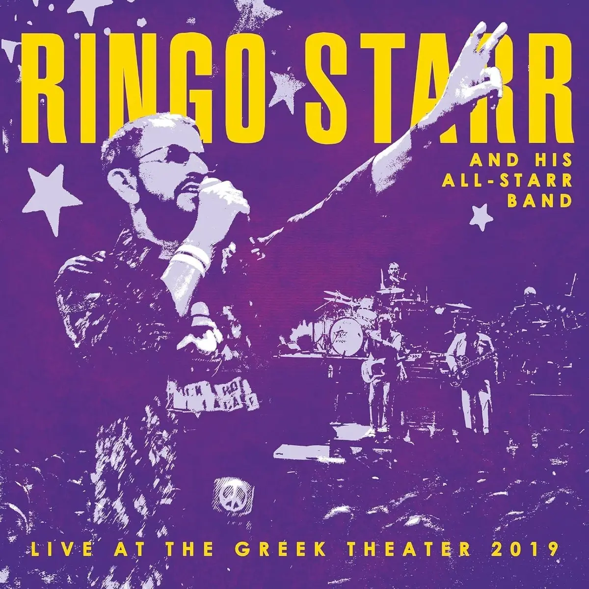 Starr, Ringo/Live At The Greek Theater 2019 (Yellow & Purple Vinyl) [Lp] 1