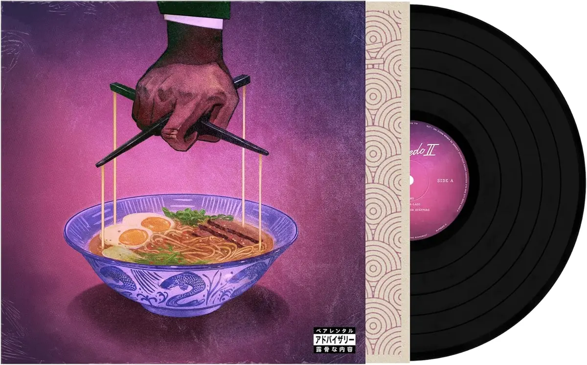 Gibbs, Freddie & The Alchemist/Alfredo 2 (Black Vinyl) [Lp] 1