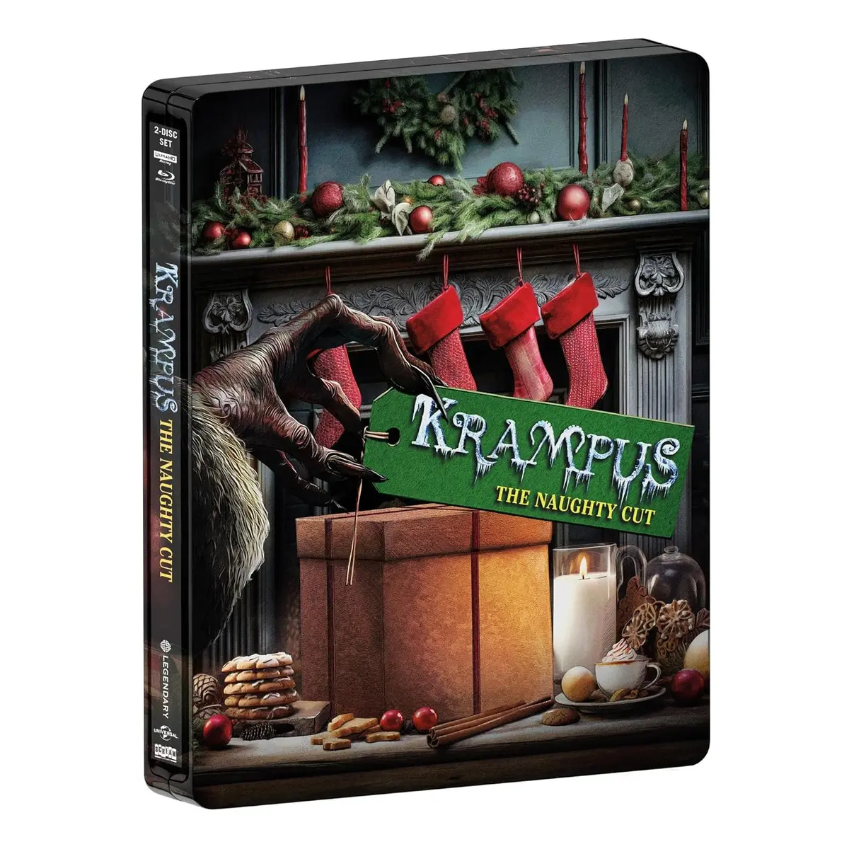 Krampus: The Naughty Cut (4K-Uhd Steelbook) [Bluray] 1