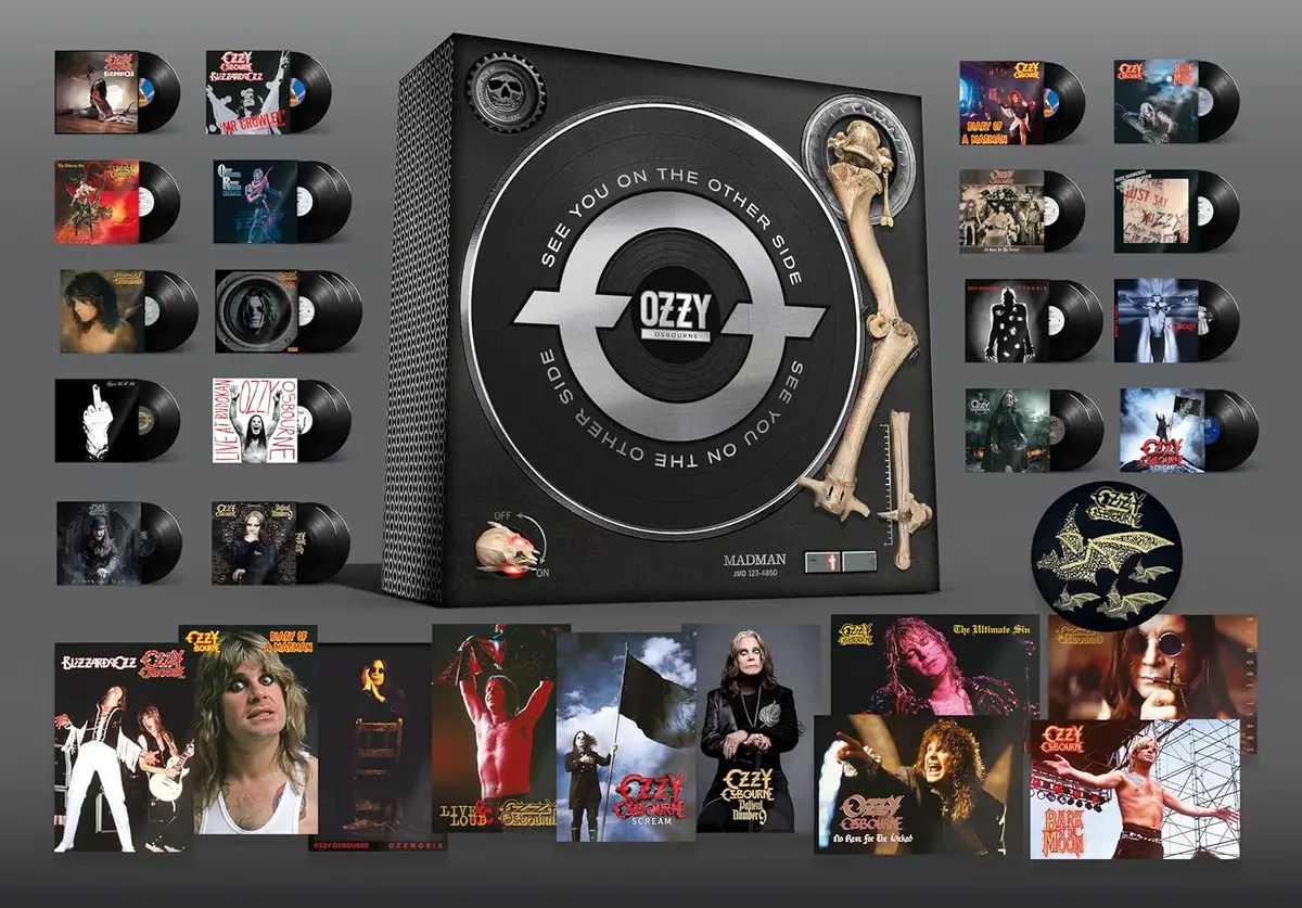 Osbourne, Ozzy/See You On The Other Side V2.0 [Lp] 1