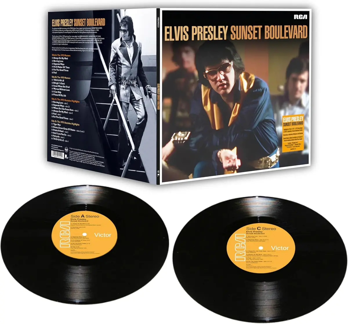 Presley, Elvis/Sunset Boulevard [Lp] 1